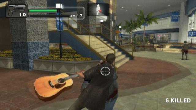 Dead Rising Zombie No Ikenie screenshot 2 for Wii